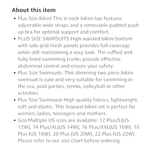 YONIQUE - 16W Tropical Floral Halter Bikini Set - Picture 9 of 13